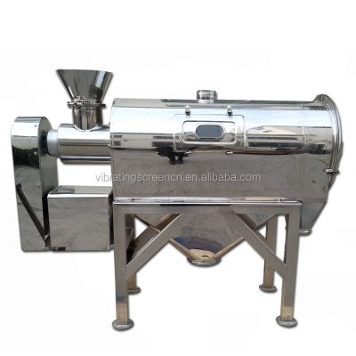 China Food Processing Centrifugal Sieve Machine , Screening Machine For Corn Starch / Corn Flour Powder for sale