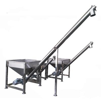 China Fire Resistant Stainless Steel Auger Conveyor Machine , Screw Conveyor For Powder Or Granules for sale