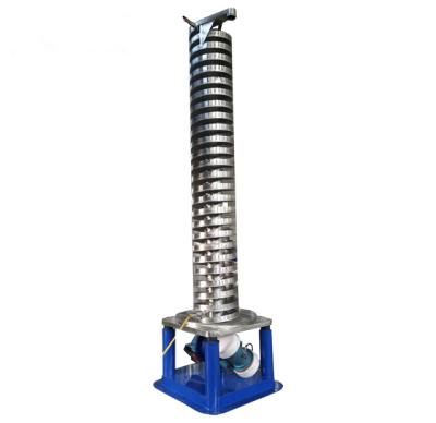 China Heat resistant vibrating spiral feeder, vibrating feeder for plastic industry for sale