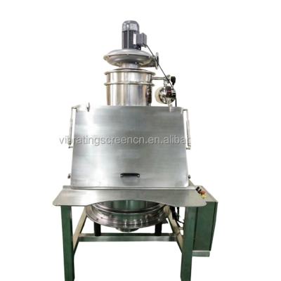 China Food Processing Powder Bulk Material Feeding Dust Free Manual Bag Discharge Station Dust Free Feeding Station for sale