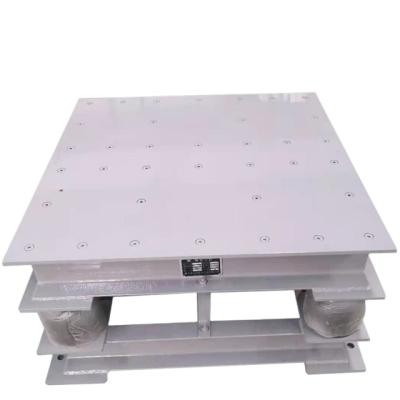 China Construction Industry China Shaking Table For Transportation Simulation for sale