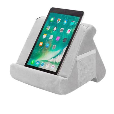 China Hot Sale Memory Foam Reading Pillow Tablet Stand Pillow Eco-friendly Pad Pad Ipad Rest Phone Pad Book for sale