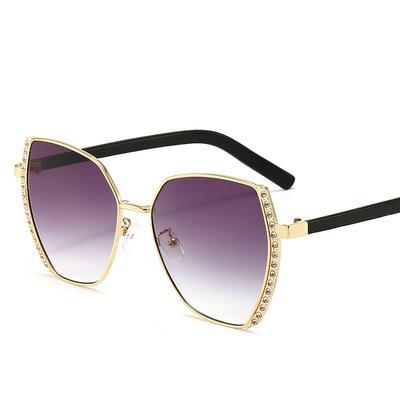 China 2021 Gaocheng sunglasses new sports sunglasses for men and women border sunglasses with diamond trend sunglasses new for sale