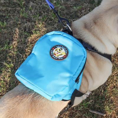 China Sustainable Kind Cartoon Dog Bag Pet Products Travel Dog Backpack for sale