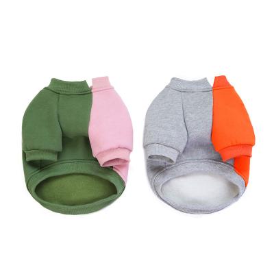 China Sustainable Pet Apparel Dog Clothes Travel Fashion For Pets Multicolor Pattern Cute Dogs Fabrics Coat for sale