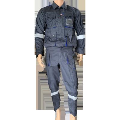 China FT-IQ01 M FLYTON Safety Protective Men's Construction Pants&Shirt Workwear With Reflective Tape FT-IQ01 D for sale