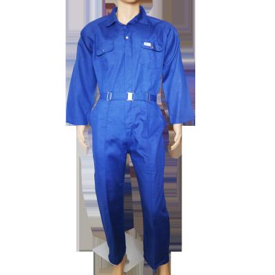 China FT-1319 Royal Blue Protective Men's Construction Workwear Overall Manufacturer FT-1319 Royal Blue G FLYTON Safety Protective Mens FT-1319 for sale