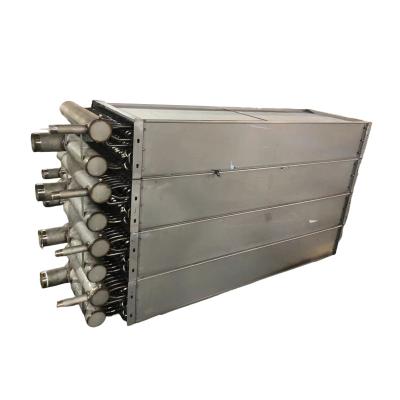 China Heavy Industry Cooling And Heating Industrial Stainless Steel Finned Tube Coil Steam Heat Exchanger For Dryer for sale