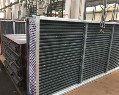 China Refrigeration Parts Elliptical Tube Finned Tube Heat Exchanger for sale