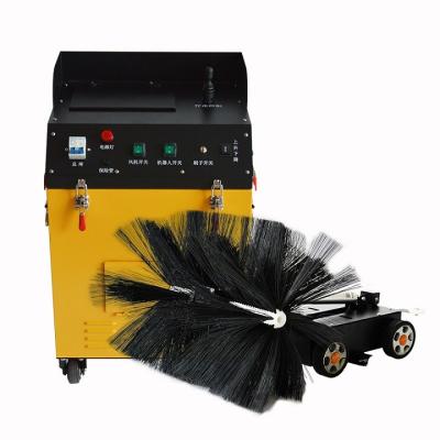 China Hotels Capacity Refrigerator Tube Machine Strong Cleaning Brush Cleaning Machine for sale