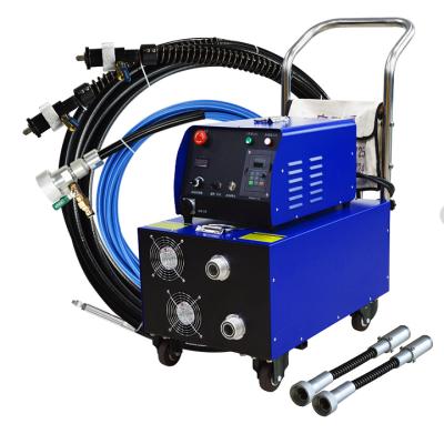 China Hotels Condenser Tube Cleaner Chiller Tube Cleaning Machine for sale