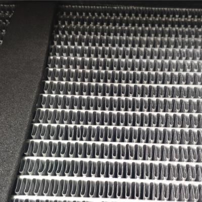 China High quality customized safety channel aluminum micro heat exchanger for mineral oil coolers for sale