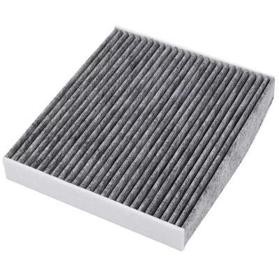 China High Quality PM2.5 Carbon Cloth Cabin AC Filter Paper 27277-1CA0A K68042866AA 27277-AR225 B7277-1CA1A 68042866AA For KING LONG for sale