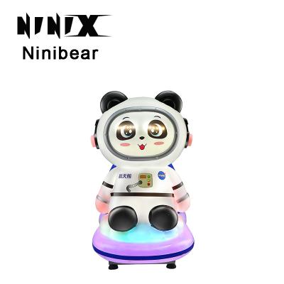 China New Space Bear Space Bear Universal Electric Baby Rocking Machine Children's Car Game Console 23313 for sale