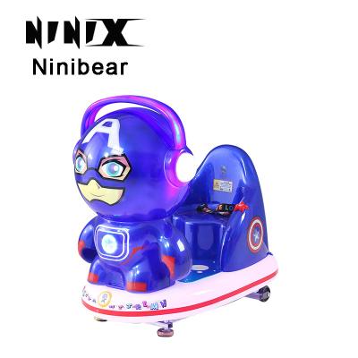 China Cartoon Series Coin Swing Machine Children's Toy Car New Kiddie Rides Rocker Chair Music Amusement Installation For Sale 2331718 for sale