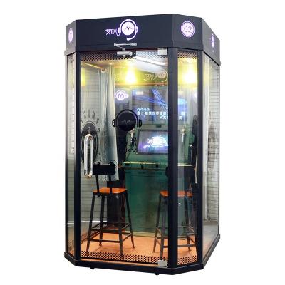 China Muti-functional Gaming Center Music Karaoke Singing Coin Coin Operated Singing Game Machine for sale