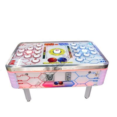 China Inflatable Metal+Tempered Glass Beat A Mole Game Machines Coin Operated Beat A Mole Game Machine For 2 Player for sale