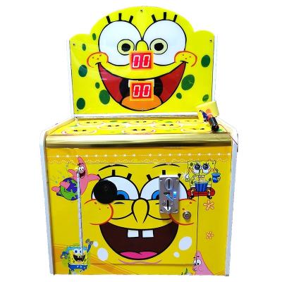 China Coin Operated Gambling Game Beat A Mole Arcade Game Machines Hitting Frog Hammer Beat A Mole Game Machine for sale