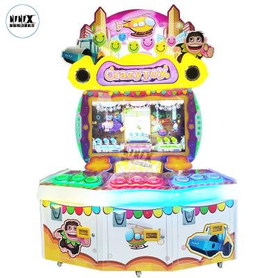 China Hot Selling Crazy Arcade Game Machine Toy Children Game Machines 60*102*173 for sale