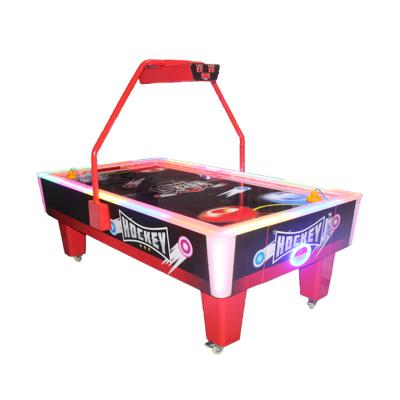 China Arcade Popular Indoor Sports Auto Arcade Red Blue Vs Hockey Games Large Size Air Hockey Electric Board 4277 for sale