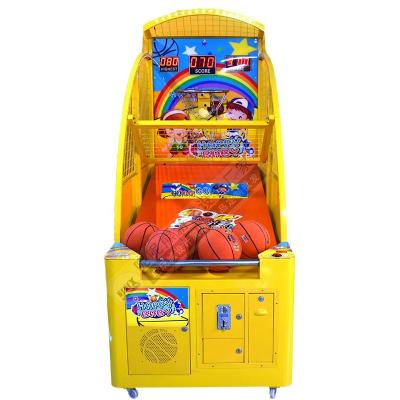 China Metal Amusement Center Coin Operate Kids Arcade Game Machine Basketball Machine for sale