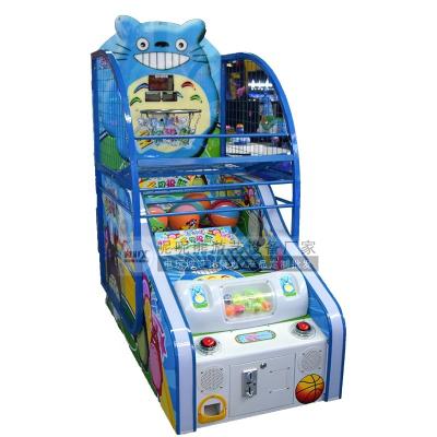 China Hot Selling Blue Arcade Game Machine Coin Operated Children Basketball Game Machine L88*W197*H204 for sale