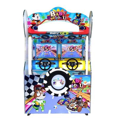 China High Quality Popular Metal Arcade Game Two Player Racing Machine for sale