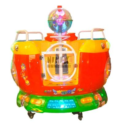 China Metal amusement park electronic game machine swing car turntable cup ride kiddie ride game machine for sale