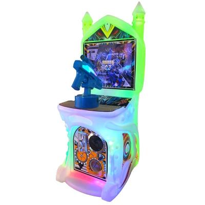 China Game Center Indoor Electronic Arcade Gun Game Single Shooting Coin Operated Machine For Sale for sale