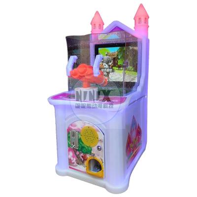 China Metal Amusement Kids Ticket Arcade Machine Water Gun Shooting Machine for sale