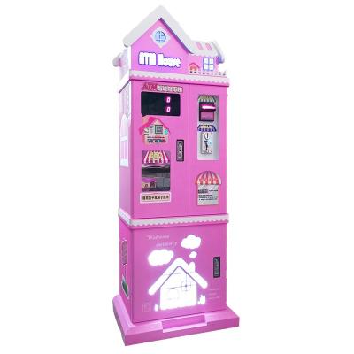 China Metal Rose Atmosphere House Coin Exchange Coin Operated Machine For Vending Game Machine for sale