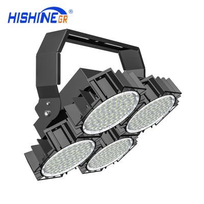 China Sports Stadiums Hishine IP67 Different Installation Bracket For Golf Course And Stadium Led Flood Light Fixture for sale