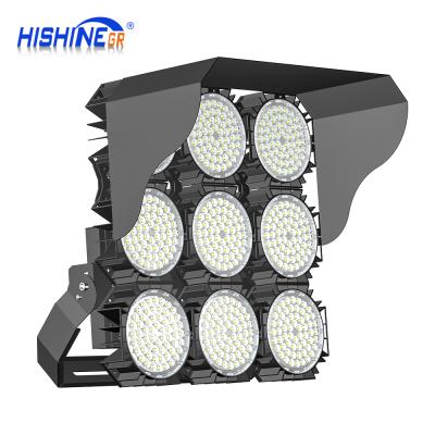 China Sports Hishine Stadiums Led Stadium Light 240W 320W 480W 720W 960W 1300W Best Outdoor Led Tennis Court Flood Light for sale