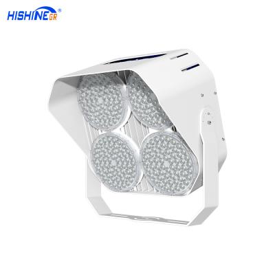 China Airport Hishine Group New Style 128LM/W Outdoor Lighting 1000w Led Sports Led Stadium Light Sport Light for sale