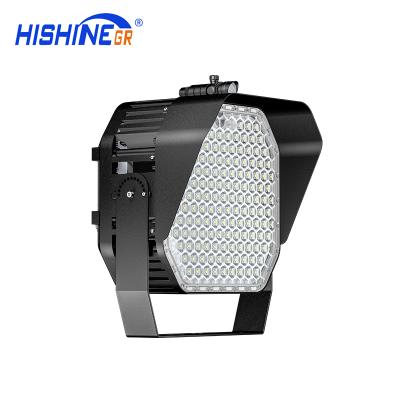 China Hishine 105000 High Lumen Football Stadium Light Outdoor Sports Stadiums IP66 600w Mast Led Stadium Flood Light for sale