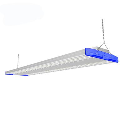 China Hishine warehouse led lighting 500w led linear high bay light for sale