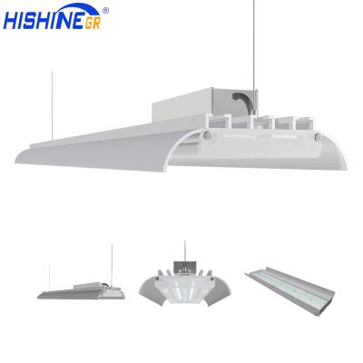 China Smart Warehouse Lighting Available 30W Led Linear High Bay Led Warehouse Lamp Industrial Lighting Linear Led Light for sale