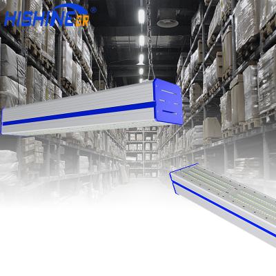 China Warehouse Hishine Group Low Price Workshop Light New Energy Shenzhen Led 250W Waterproof Led Linear High Bay Light for sale