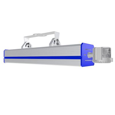 China Warehouse 7 Years Warranty Energy Saving For 100W Warehouse Led Linear High Bay Light for sale