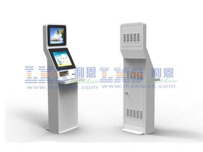 China De Informatiekiosk die van de tentoonstellingszelfbediening Adverterend Kiosk Reclame bevinden zich Te koop