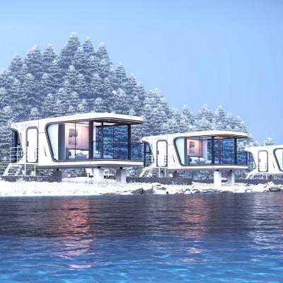 Китай Управление Prefab крошечного дома концепции капсулы умное внутри дома контейнера продается