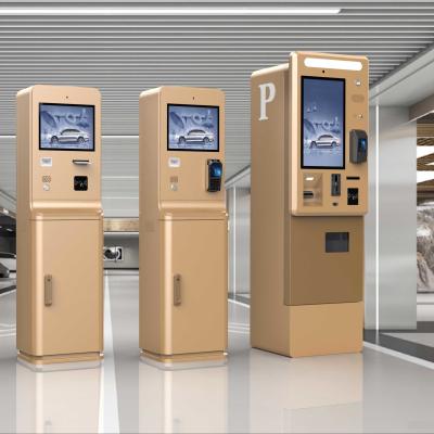 China Outdoor Floor Standing Self Ordering Payment Kiosk Fast For Food Restaurant for sale