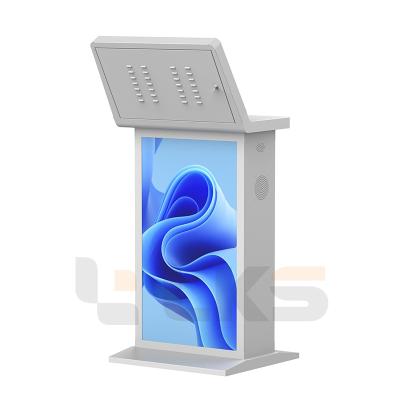 China Gravação eletrônica Smart Digital Lectern Podium para equipamentos educativos em sala de aula à venda