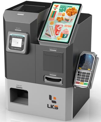 China Self-Service Payment Kiosk With Bill Acceptor / Smart Hopper for sale