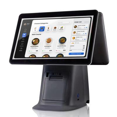 China Restaurant Self Service POS System Desktop Android Touch Screen Self Ordering for sale