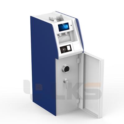China LKS Cash Deposit Machine For Retail & Gas Station Cash Security Management for sale