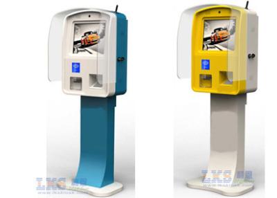 China Customized Waterproof Touch Screen Self-Service Card Dispenser Kiosk For Subway Use for sale