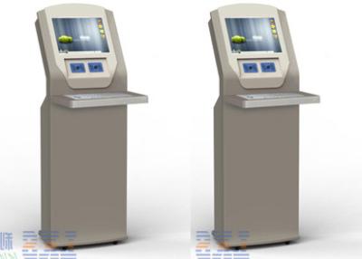 China Custom Patient Medical Check In Kiosk / Self Service Information Kiosk for sale