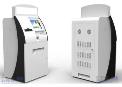 China Quiosco de la salud de la pantalla táctil del servicio 19inch del uno mismo, quiosco paciente del registro en venta