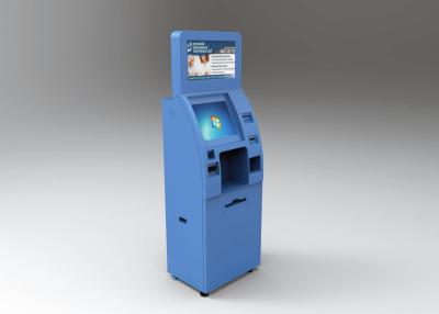 China Freistehender intelligenter multi Funktionsnoten-Selbstservice-Kiosk mit Bill Validator Acceptor zu verkaufen